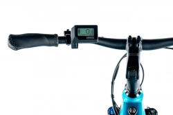 LEADER FOX E-BIKE 28" DENVER LADY 18"-1, BLUE LIGHT (M300)