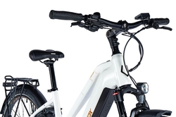 LEADER FOX E-BIKE 28" DENVER LADY -2, WHITE SHINY (M300)