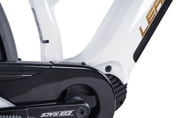 LEADER FOX E-BIKE 28" DENVER LADY 18"-2, WHITE SHINY (M300)