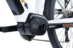 LEADER FOX E-BIKE 28" DENVER LADY 18"-2, WHITE SHINY (M300)
