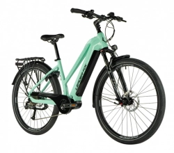 LEADER FOX E-BIKE 28" DENVER LADY -3, GREEN LIGHT (M300)