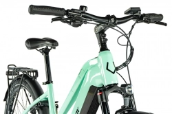 LEADER FOX E-BIKE 28" DENVER LADY -3, GREEN LIGHT (M300)