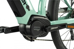 LEADER FOX E-BIKE 28" DENVER LADY 16,5"-3, GREEN LIGHT (M300)