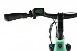LEADER FOX E-BIKE 28" DENVER LADY 16,5"-3, GREEN LIGHT (M300)