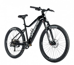 LEADER FOX E-BIKE 29" ARIMO  GENT -1  BLACK SHINY (REAR MOTOR)