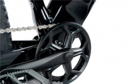 LEADER FOX E-BIKE 29" ARIMO  GENT 19"-1  BLACK SHINY (REAR MOTOR)