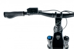 LEADER FOX E-BIKE 29" ARIMO  GENT 19"-1  BLACK SHINY (REAR MOTOR)