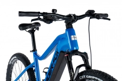 LEADER FOX E-BIKE 29" ARIMO  GENT -2  BLUE (REAR MOTOR)