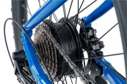 LEADER FOX E-BIKE 29" ARIMO  GENT 19"-2  BLUE (REAR MOTOR)