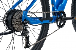 LEADER FOX E-BIKE 29" ARIMO  GENT 19"-2  BLUE (REAR MOTOR)