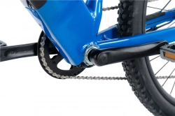 LEADER FOX E-BIKE 29" ARIMO  GENT 19"-2  BLUE (REAR MOTOR)