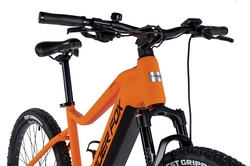LEADER FOX E-BIKE 29" ARIMO  GENT -3 NEON ORANGE (REAR MOTOR)