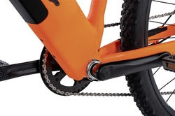 LEADER FOX E-BIKE 29" ARIMO  GENT 19"-3 NEON ORANGE (REAR MOTOR)