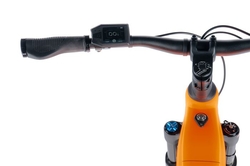 LEADER FOX E-BIKE 29" ARIMO  GENT 19"-3 NEON ORANGE (REAR MOTOR)
