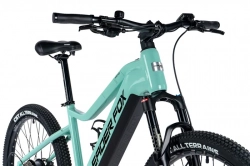 LEADER FOX E-BIKE 27,5" ARIMO  GENT -1 GREEN LIGHT (REAR MOTOR)