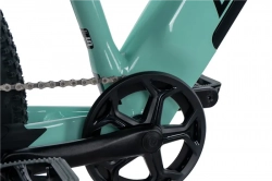 LEADER FOX E-BIKE 27,5" ARIMO  GENT 16"-1 GREEN LIGHT (REAR MOTOR)