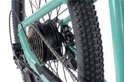 LEADER FOX E-BIKE 27,5" ARIMO  GENT 16"-1 GREEN LIGHT (REAR MOTOR)
