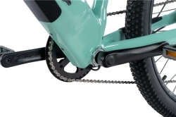 LEADER FOX E-BIKE 27,5" ARIMO  GENT 16"-1 GREEN LIGHT (REAR MOTOR)
