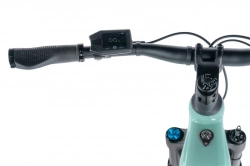 LEADER FOX E-BIKE 27,5" ARIMO  GENT 16"-1 GREEN LIGHT (REAR MOTOR)