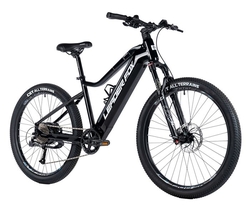 LEADER FOX E-BIKE 27,5" ARIMO  GENT -2  BLACK SHINY (REAR MOTOR)