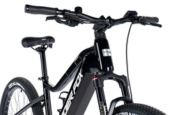 LEADER FOX E-BIKE 27,5" ARIMO  GENT -2  BLACK SHINY (REAR MOTOR)