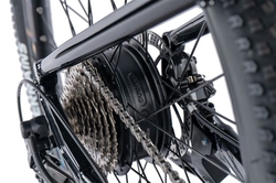 LEADER FOX E-BIKE 27,5" ARIMO  GENT 17,5"-2  BLACK SHINY (REAR MOTOR)
