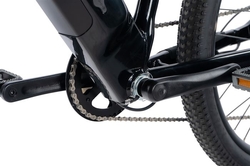 LEADER FOX E-BIKE 27,5" ARIMO  GENT 17,5"-2  BLACK SHINY (REAR MOTOR)