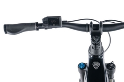 LEADER FOX E-BIKE 27,5" ARIMO  GENT 17,5"-2  BLACK SHINY (REAR MOTOR)