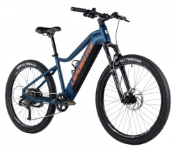 LEADER FOX E-BIKE 27,5" ARIMO  GENT -3  BLUE MATT (REAR MOTOR)