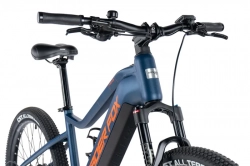 LEADER FOX E-BIKE 27,5" ARIMO  GENT -3  BLUE MATT (REAR MOTOR)