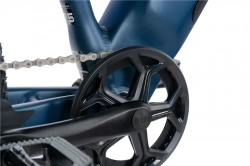 LEADER FOX E-BIKE 27,5" ARIMO  GENT 17,5"-3  BLUE MATT (REAR MOTOR)