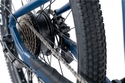 LEADER FOX E-BIKE 27,5" ARIMO  GENT 17,5"-3  BLUE MATT (REAR MOTOR)