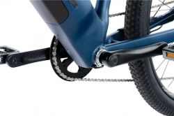 LEADER FOX E-BIKE 27,5" ARIMO  GENT 17,5"-3  BLUE MATT (REAR MOTOR)