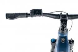 LEADER FOX E-BIKE 27,5" ARIMO  GENT 17,5"-3  BLUE MATT (REAR MOTOR)