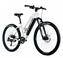 LEADER FOX E-BIKE 29" ARIMO  LADY -1  WHITE SHINY (REAR MOTOR)