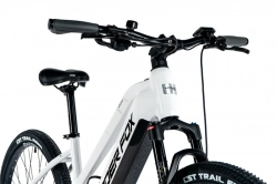LEADER FOX E-BIKE 29" ARIMO  LADY -1  WHITE SHINY (REAR MOTOR)