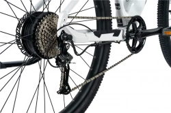 LEADER FOX E-BIKE 29" ARIMO  LADY 16,5"-1  WHITE SHINY (REAR MOTOR)