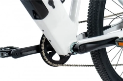 LEADER FOX E-BIKE 29" ARIMO  LADY 16,5"-1  WHITE SHINY (REAR MOTOR)
