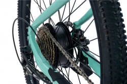 LEADER FOX E-BIKE 29" ARIMO  LADY 16,5"-3 GREEN LIGHT (REAR MOTOR)
