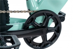 LEADER FOX E-BIKE 29" ARIMO  LADY 16,5"-3 GREEN LIGHT (REAR MOTOR)