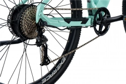 LEADER FOX E-BIKE 29" ARIMO  LADY 16,5"-3 GREEN LIGHT (REAR MOTOR)