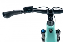 LEADER FOX E-BIKE 29" ARIMO  LADY 16,5"-3 GREEN LIGHT (REAR MOTOR)