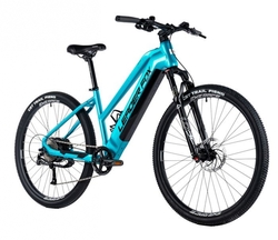 LEADER FOX E-BIKE 29" ARIMO  LADY -2 BLUE LIGHT (REAR MOTOR)