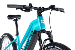 LEADER FOX E-BIKE 29" ARIMO  LADY -2 BLUE LIGHT (REAR MOTOR)