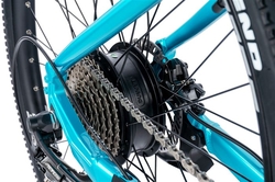 LEADER FOX E-BIKE 29" ARIMO  LADY 16,5"-2 BLUE LIGHT (REAR MOTOR)