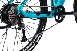LEADER FOX E-BIKE 29" ARIMO  LADY 16,5"-2 BLUE LIGHT (REAR MOTOR)