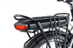 LEADER FOX E-BIKE 26" LATONA 16,5"-2, WHITE (rear motor)