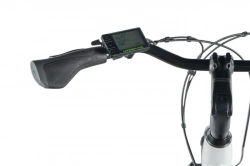 LEADER FOX E-BIKE 26" LATONA 16,5"-2, WHITE (rear motor)