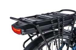 LEADER FOX E-BIKE 26" LATONA 16,5"-3, DARK BLUE MATT (rear motor)