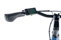 LEADER FOX E-BIKE 26" LATONA 16,5"-3, DARK BLUE MATT (rear motor)